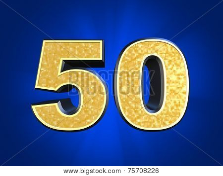 golden number 50