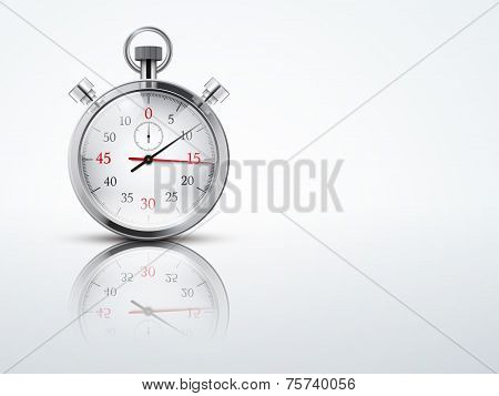 Light Background with chronometer stopwatches