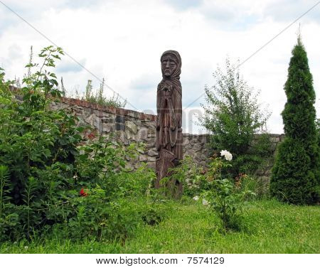 ahşap Anıtı