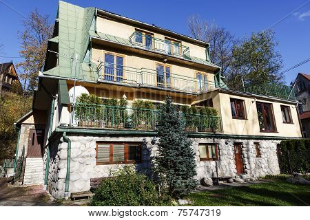 Dwelling House In Zakopane, Poland