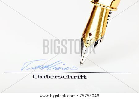 Signature Macro
