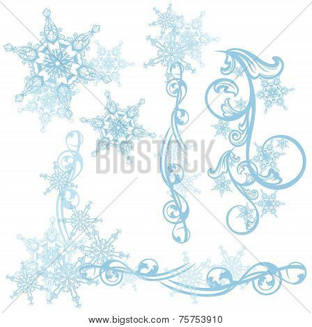 Snow Design Elements
