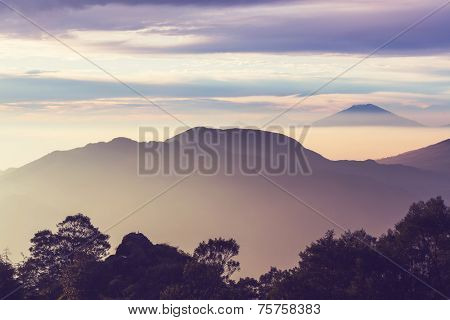 Java  landscapes