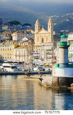 Bastia Vieux Port