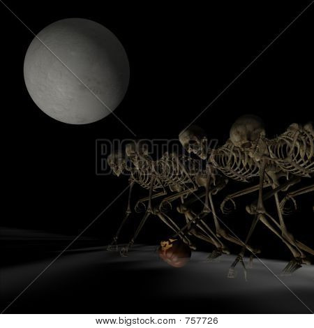Halloween futbol