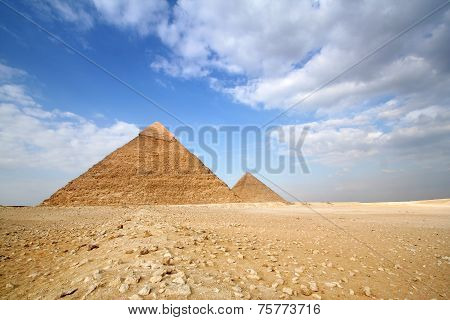 Pyramids of giza