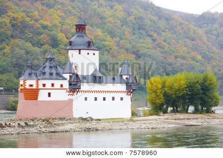 Pfalzgrafenstein замок