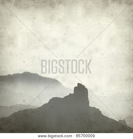 Textured Old Paper Background