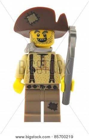 Prospector Lego Minifigure