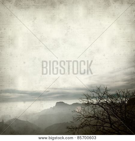 Textured Old Paper Background