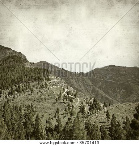 Textured Old Paper Background