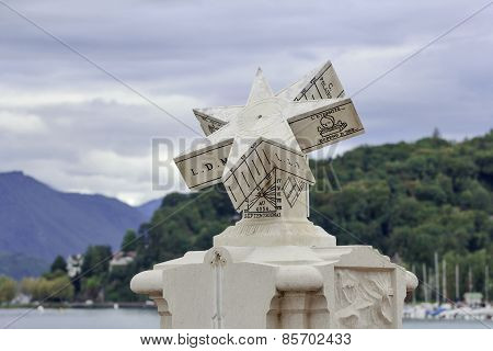 Gnomon In Annecy