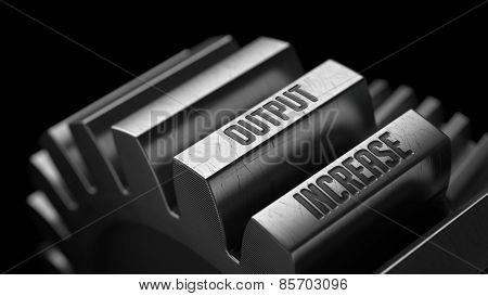 Output Increase on the Metal Gears.