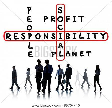 Social Responsibility Reliability Dependability Ethics Concept