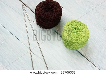 Knit, Ball Of Wool, Handmade Present