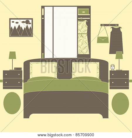 Modern Bedroom Interior