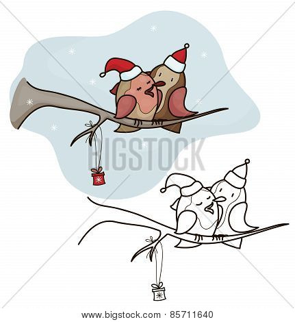 Vector birds.