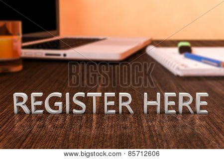 Register Here