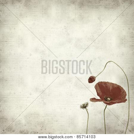 Textured Old Paper Background