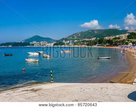 View On Sea In Montenegro