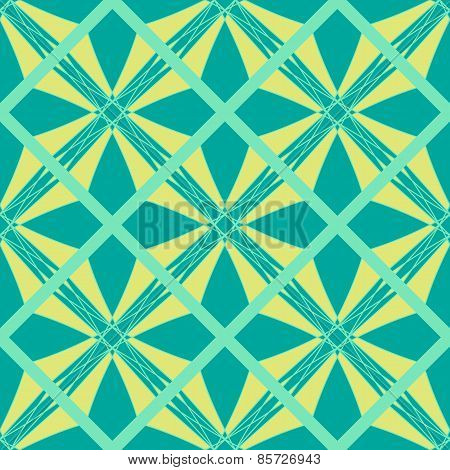 seamless geometric pattern vector illustration