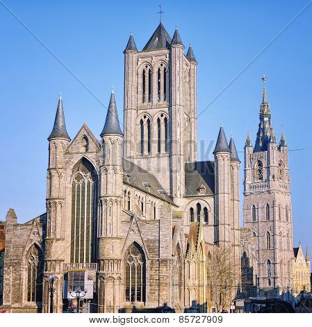 Sant - Nicholas Church in Ghent