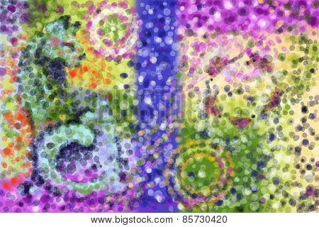 Abstract pattern.