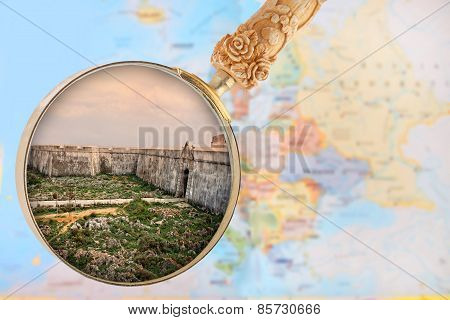Fortress In Sagres