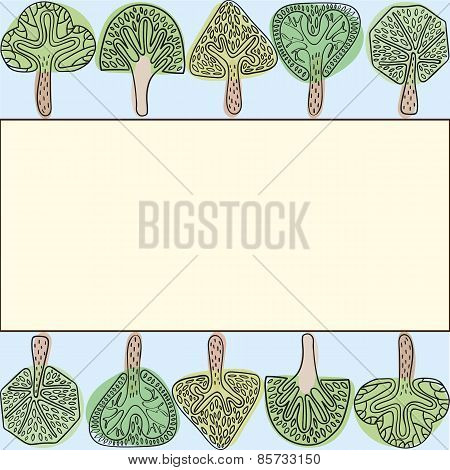 Trees banner
