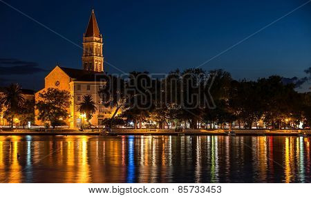 Trogir At The Evening