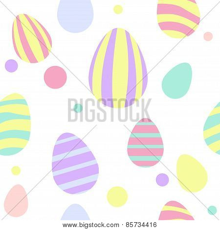 Easter Eggs Pattern