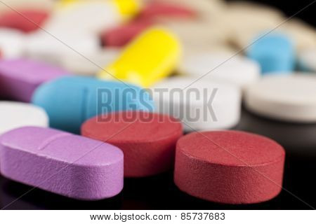 Colorful Pills