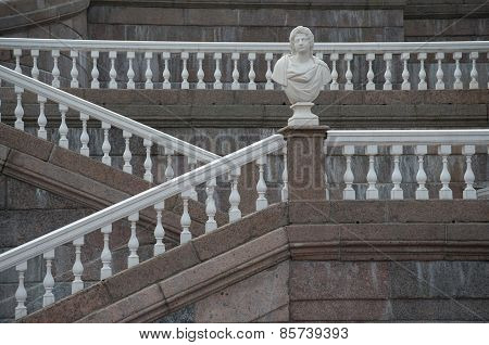 Stairway of The Grand(Menshikov)Palace