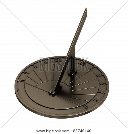 Old Sundial.
