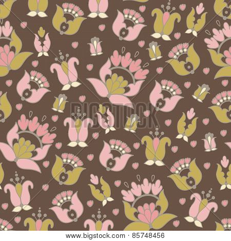 Seamless Floral Pattern