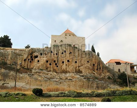 Saint John Church of Amioun, Lebanon