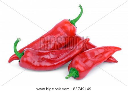 Red peppers