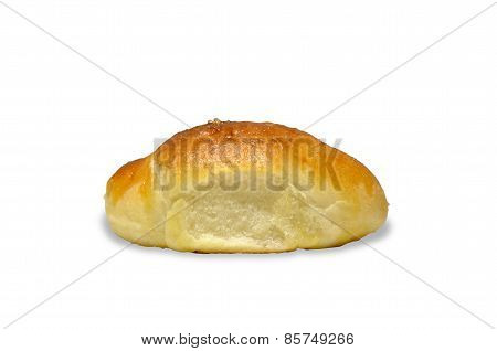 Isolated Domestic Croissant