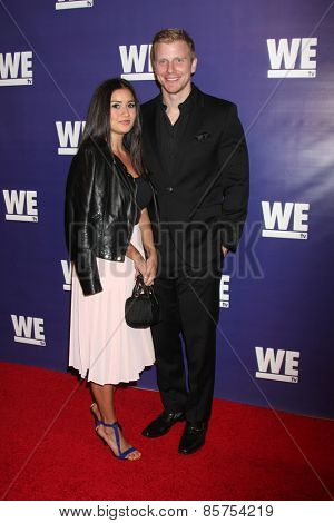 LOS ANGELES - MAR 19:  Catherine Lowe, Sean Lowe at the WE tv Presents 