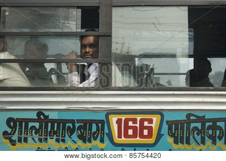 People In The Bus