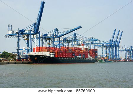 Transportation, Export, Import, Ho Chi Minh Port