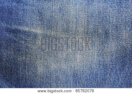Jeans Texture With Seams