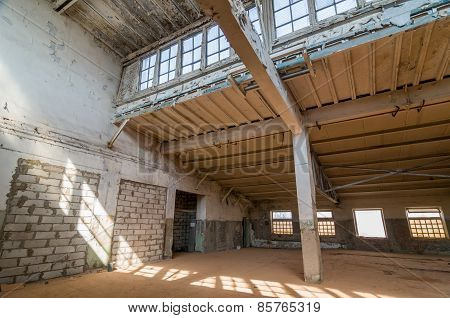 Deserted warehouse