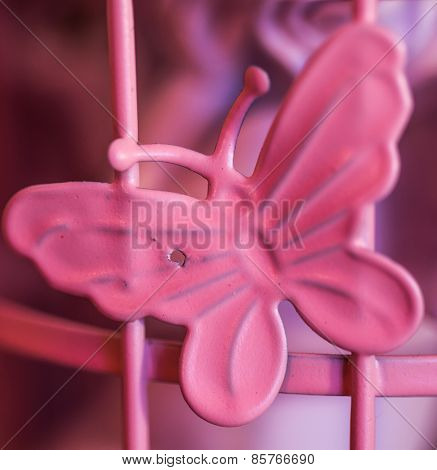 Pink Butterfly