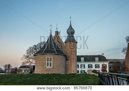 Castle Of Coevorden