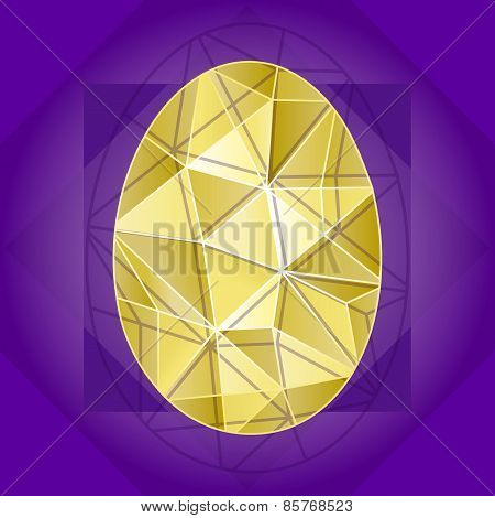 Geometric Polygon Background