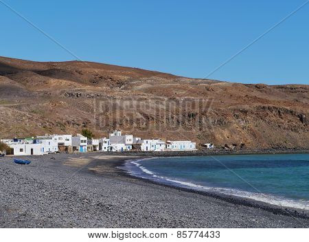 Pozo Negro a fishermen village