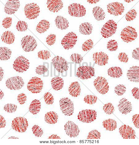 Seamless raspberry texture, endless berry background. Abstract fruit ornament.