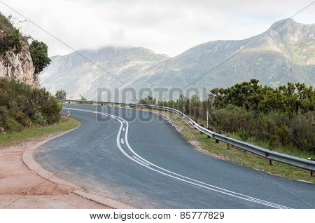 Robinson Pass Between Mosselbay And Oudtshoorn