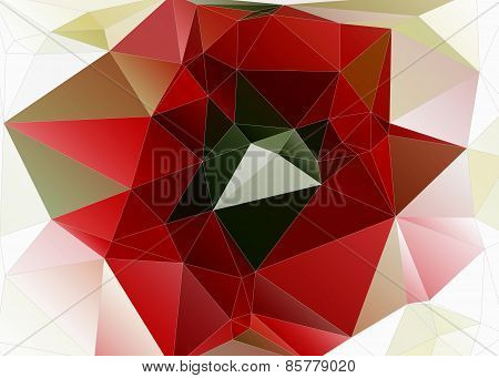 Abstract Background Polygon